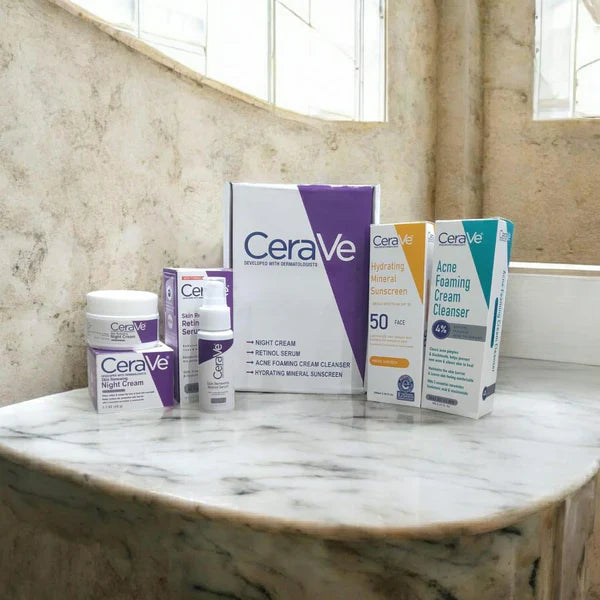 4 in 1 Skincare Bundle CeraVe