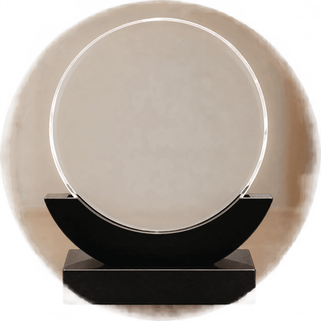 Shield for cosmetics