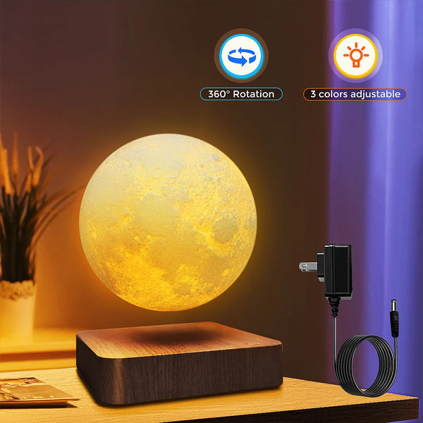 GLOWVIBE Rechargeable Wall Light, Dimmable LED for Bedroom Decor