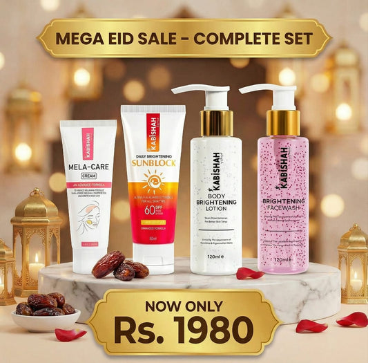 Kabishah Ultimate Glow & Repair Complete Set