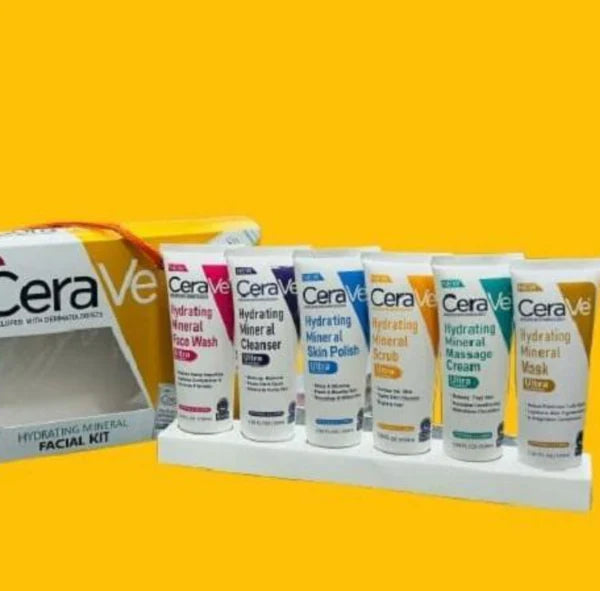 6 in 1 Hydrating Minerals Facial CeraVe Set