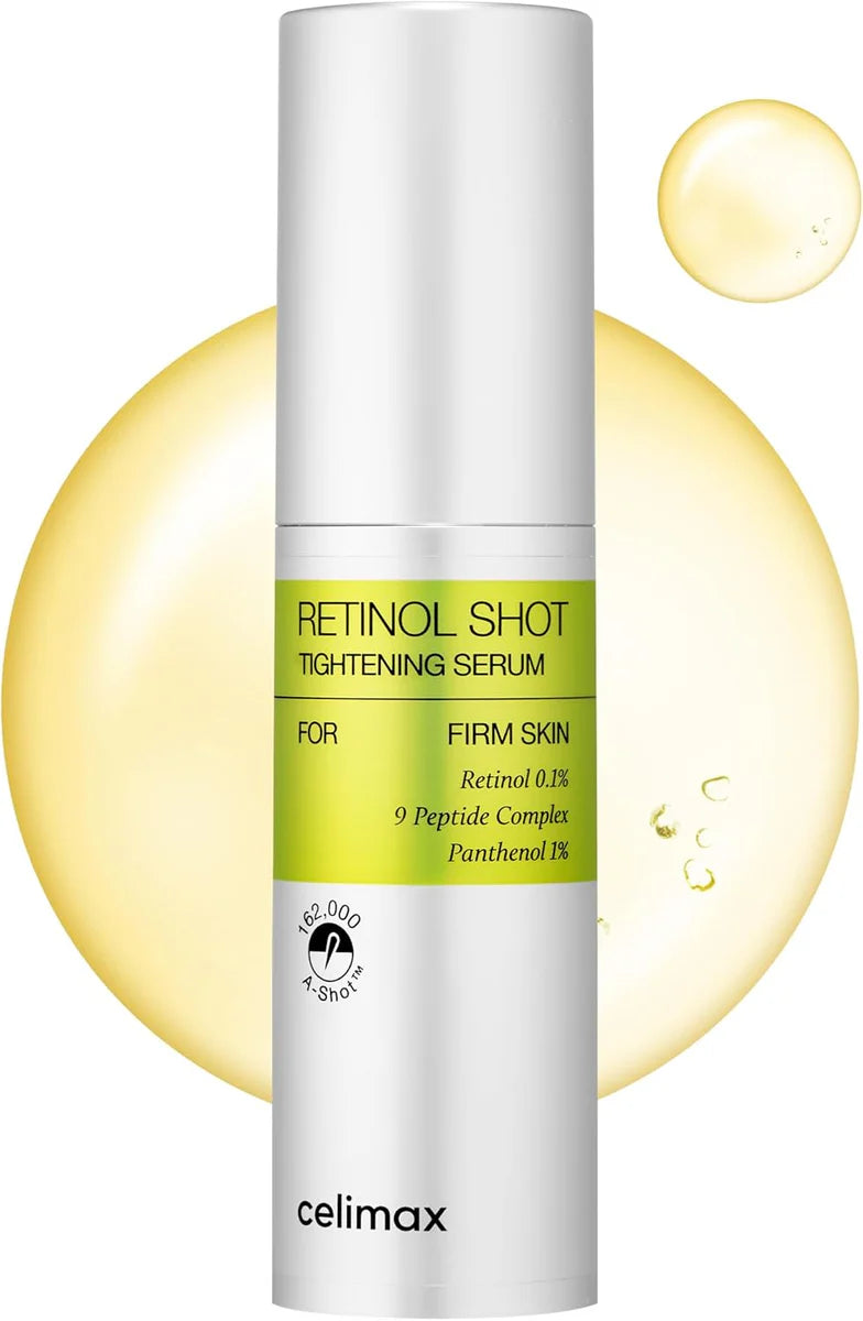 Celimax The Vita-A Retinal Shot Tightening Booster 15ml + serum (Korean stock)  1 review pack of 2