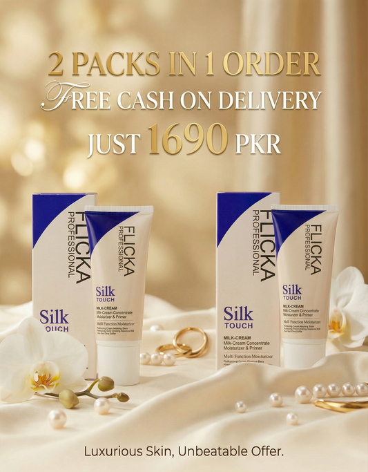 FLICKA Silk Touch Milk Cream [Buy 1 get 1 FREE]